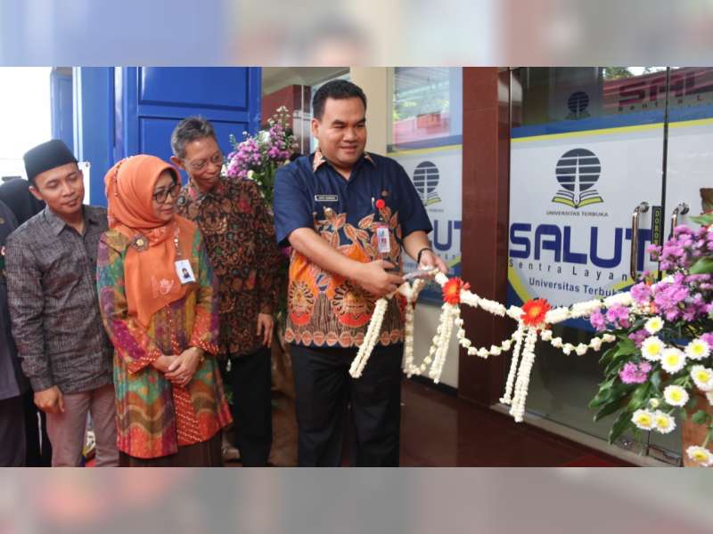 Tingkatkan Pelayanan, Universitas Terbuka di Blora Dirikan Gedung Sentra Layanan UT