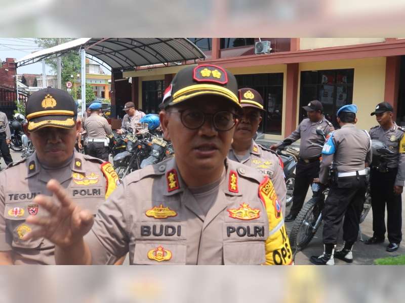 Kapolres Bojonegoro Imbau Tidak Ada Pengerahan Massa saat Kampanye Pilkades