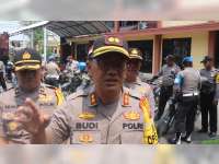 Kapolres Bojonegoro Imbau Tidak Ada Pengerahan Massa saat Kampanye Pilkades