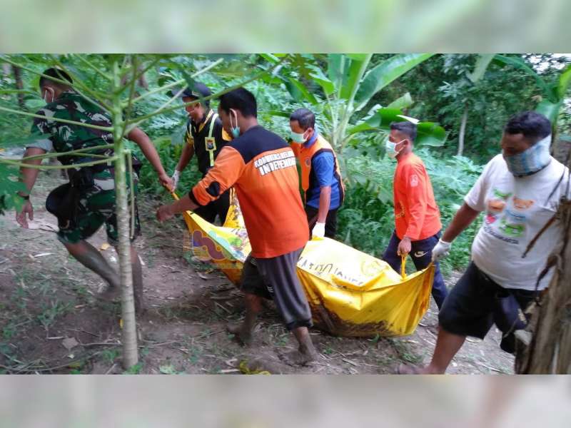 Mayat Laki-Laki Tanpa Identitas Ditemukan di Bengawan Solo Padangan Bojonegoro