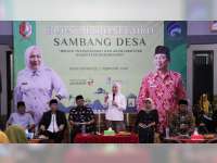 Serap Aspirasi Masyarakat, Bupati Bojonegoro Sambang Desa di Pohwates Kepohbaru