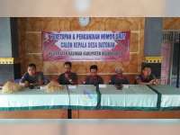 Satu dari Dua Orang Calon Kades Batokan Kecamatan Kasiman Bojonegoro Meninggal Dunia