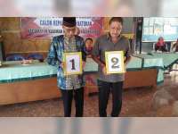 Calon Hanya Satu, Pilkades Batokan Kecamatan Kasiman Bojonegoro Tetap Dilaksanakan