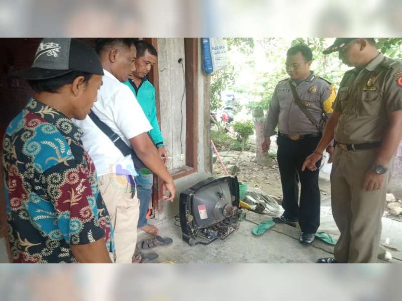 Warga Sukosewu Bojonegoro Meninggal Dunia Tersengat Listrik saat Perbaiki Televisi