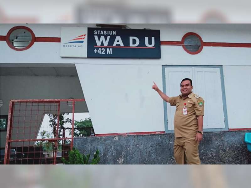 Awal Maret 2020, Kereta Api Blora Jaya Kembali Berhenti di Stasiun Wadu Blora