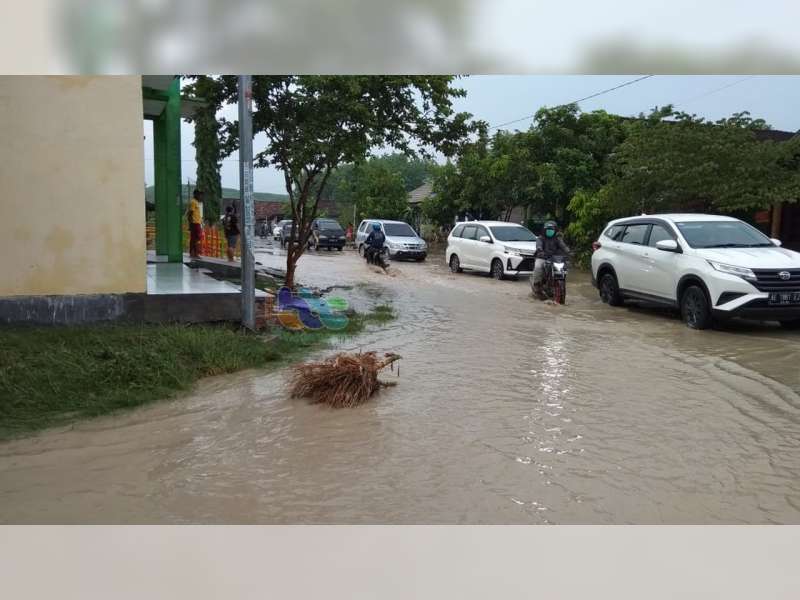 Desa Kedungsumber Bojonegoro Kembali Diterjang Banjir, Puluhan Rumah Warga Tergenang