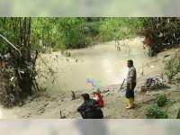 Seorang Kakek di Balen Bojonegoro Dilaporkan Tenggelam di Sungai Pacal