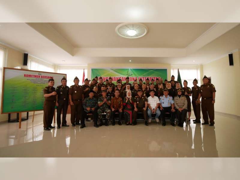 Kejaksaan Negeri Bojonegoro Canangkan Zona Integritas menuju Wilayah Bebas Korupsi