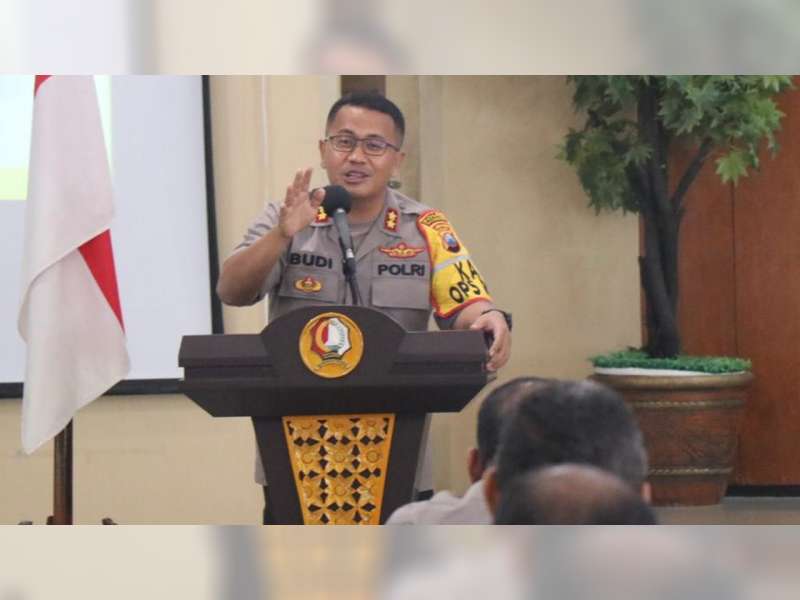 Kapolres Bojonegoro Ucapkan Terima Kasih, Tahapan Kampanye Pilkades Berjalan Aman