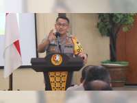 Kapolres Bojonegoro Ucapkan Terima Kasih, Tahapan Kampanye Pilkades Berjalan Aman