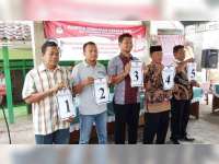 Inilah Nama dan Nomor Urut Calon Kades, Pilkades Kecamatan Bubulan Bojonegoro