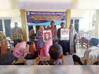 Inilah Nama dan Nomor Urut Calon Kades, Pilkades Kecamatan Gondang Bojonegoro