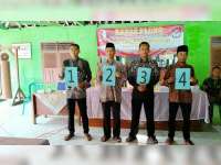 Inilah Nama dan Nomor Urut Calon Kades, Pilkades Kecamatan Kalitidu Bojonegoro