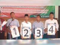 Inilah Nama dan Nomor Urut Calon Kades, Pilkades Kecamatan Kapas Bojonegoro