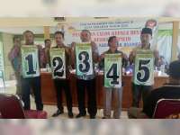 Inilah Nama dan Nomor Urut Calon Kades, Pilkades Kecamatan Kasiman Bojonegoro