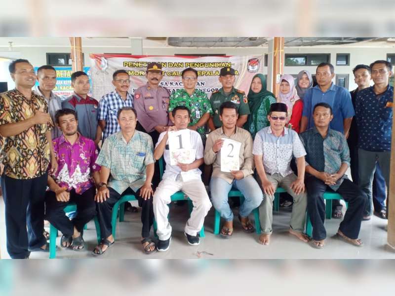 Inilah Nama dan Nomor Urut Calon Kades, Pilkades Kecamatan Malo Bojonegoro