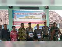 Inilah Nama dan Nomor Urut Calon Kades, Pilkades Kecamatan Padangan Bojonegoro