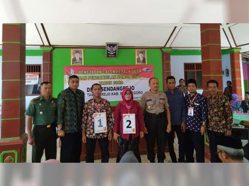 Inilah Nama dan Nomor Urut Calon Kades, Pilkades Kecamatan Tambakrejo Bojonegoro