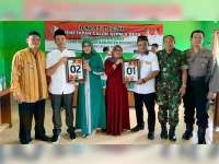 Inilah Nama dan Nomor Urut Calon Kades, Pilkades Kecamatan Trucuk Bojonegoro