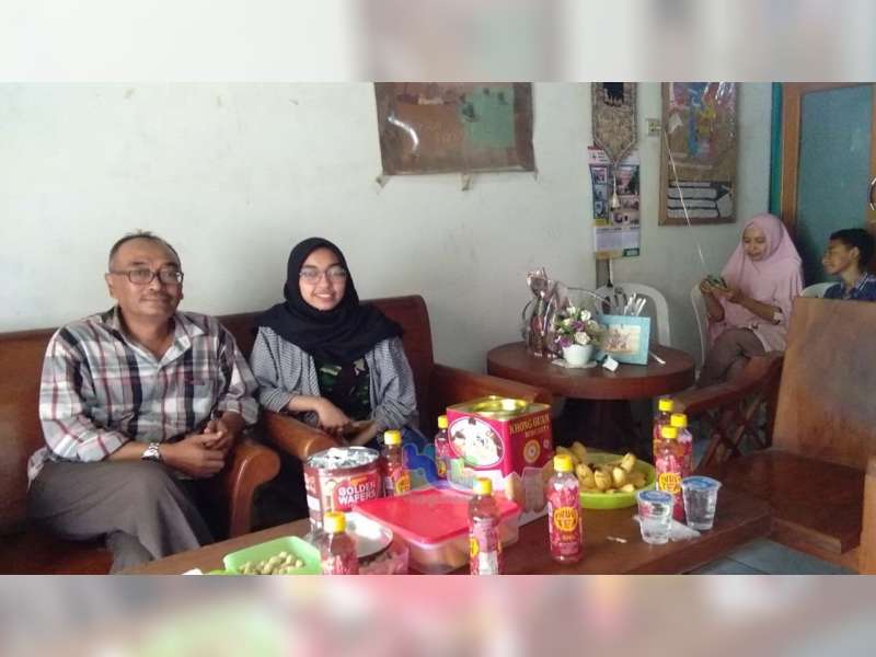 Mahasiswi Bojonegoro yang Dipulangkan dari Wuhan China, Kembali Berkumpul dengan Keluarga