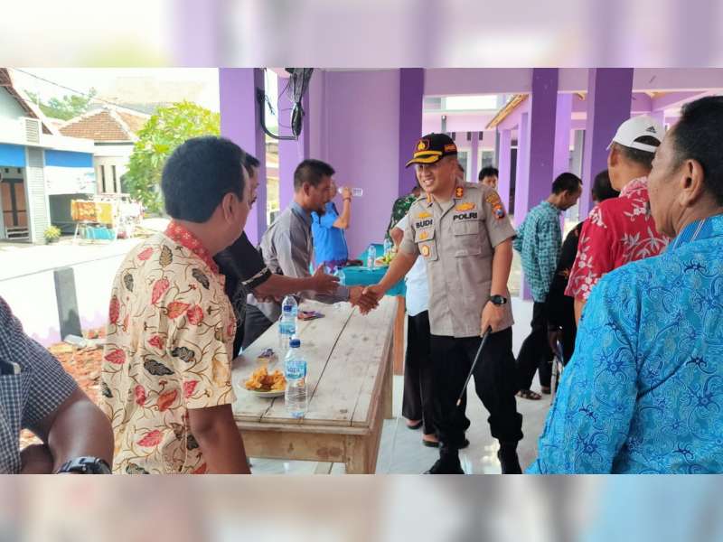 Tahap Masa Tenang Pilkades Serentak di Bojonegoro, Polisi Intensifkan Patroli