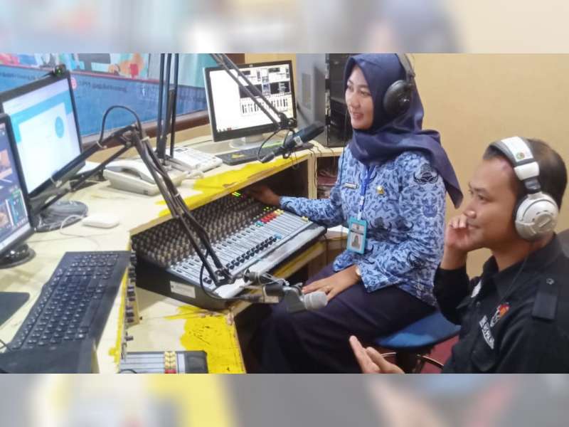 Humas Polres Blora Ajak Warga Waspada Penyebaran Hoaks