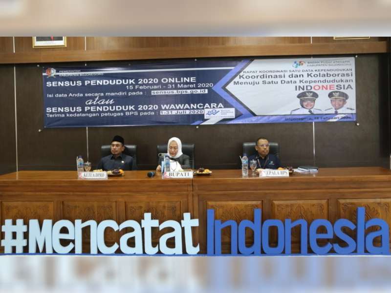 Menuju Satu Data Kependudukan Indonesia, Pemkab Bojonegoro Harap Masyarakat Ikuti SPO
