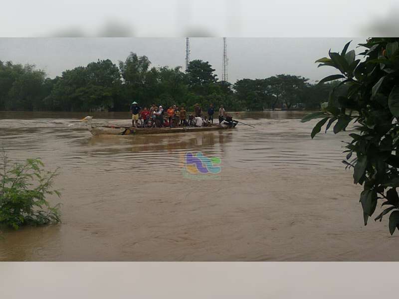Bengawan Solo di Bojonegoro Kota Masuk Siaga Hijau, Masyarakat Diminta Waspada