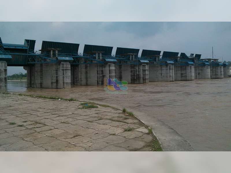 Elevasi Tinggi Muka Air Bengawan Solo di Bojonegoro Kota Terus Alami Penurunan