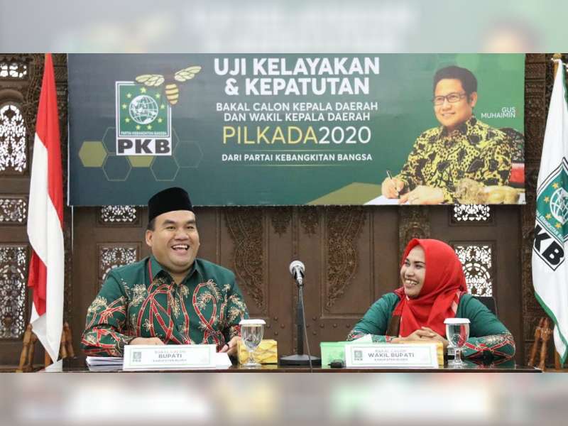 DPP PKB Usung Pasangan Arief Rohman - Etyk, dalam Pilkada Blora 2020