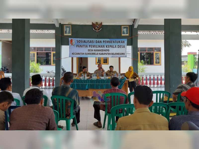 Inilah Hasil Pilkades Serentak 2020 Kecamatan Sumberrejo Bojonegoro