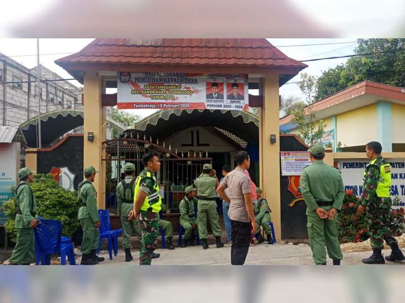 Inilah Hasil Pilkades Serentak 2020, Kecamatan Kanor Bojonegoro