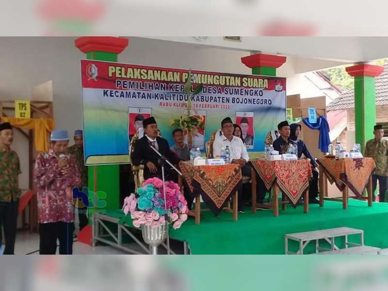 Inilah Hasil Pilkades Serentak 2020, Kecamatan Kalitidu Bojonegoro