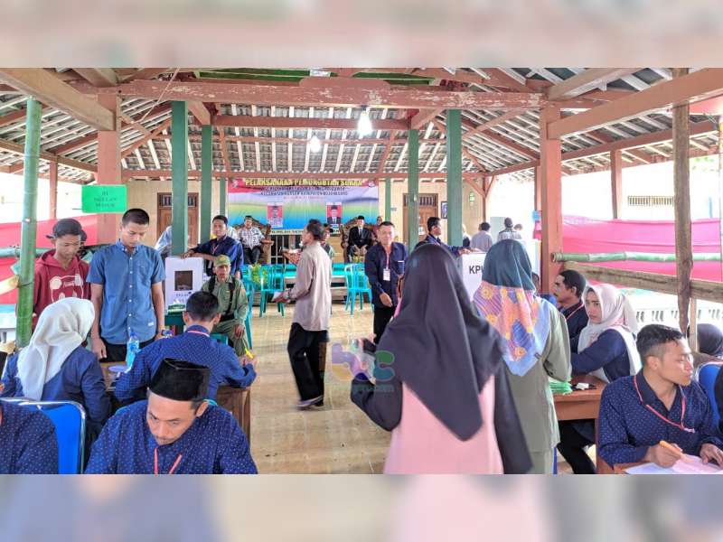 Inilah Hasil Pilkades Serentak 2020, Kecamatan Ngraho Bojonegoro