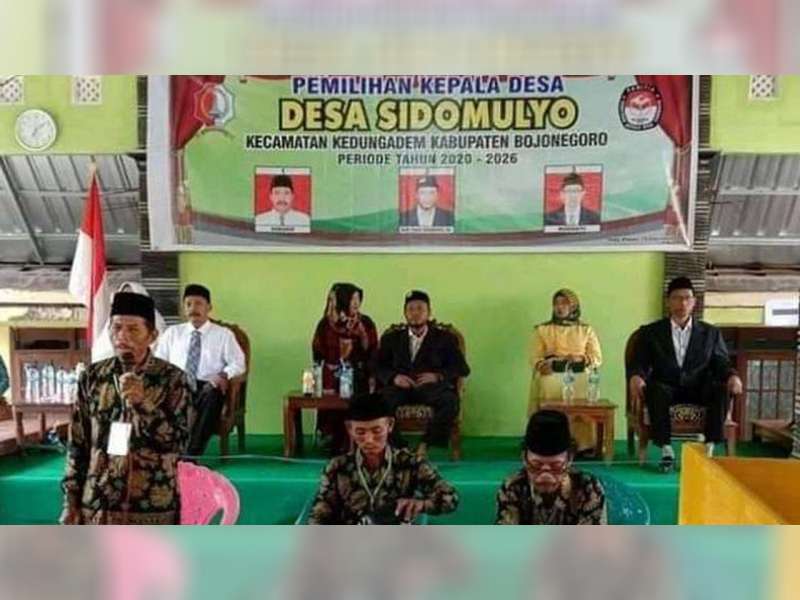 Inilah Hasil Pilkades Serentak 2020, Kecamatan Kedungadem Bojonegoro