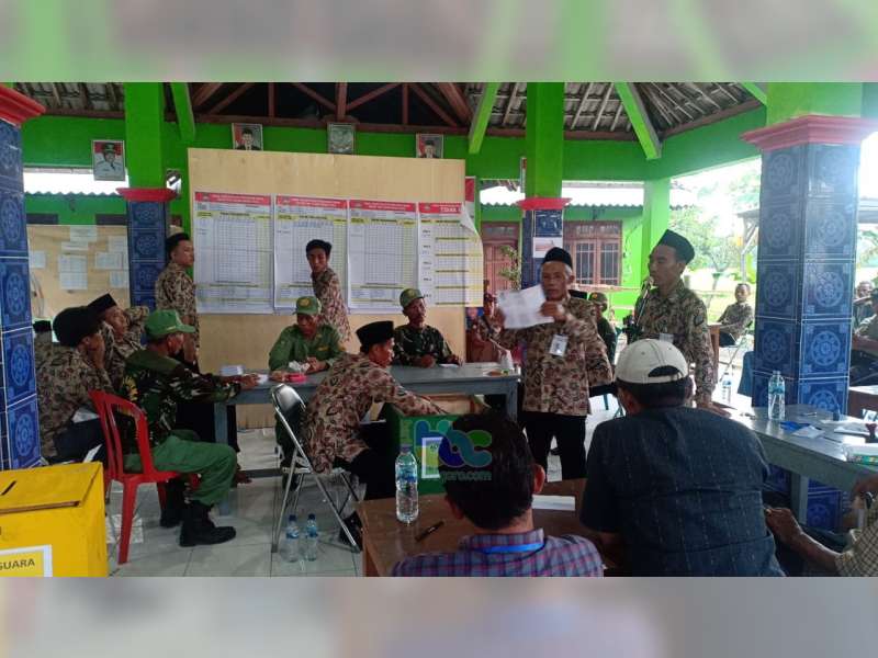 Inilah Hasil Pilkades Serentak 2020, Kecamatan Kepohbaru Bojonegoro