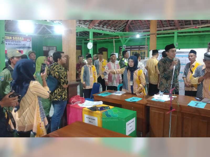 Inilah Hasil Pilkades Serentak 2020, Kecamatan Ngasem Bojonegoro