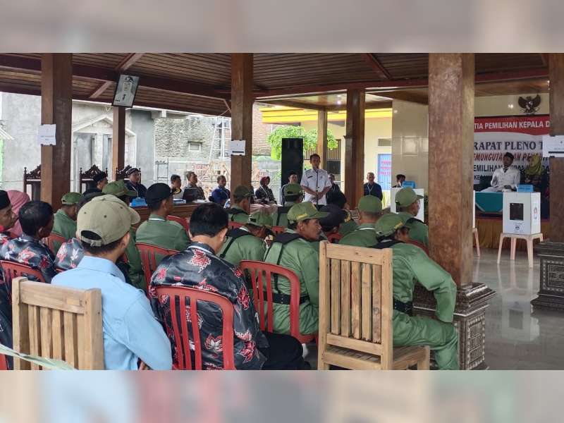 Inilah Hasil Pilkades Serentak 2020, Kecamatan Sugihwaras Bojonegoro