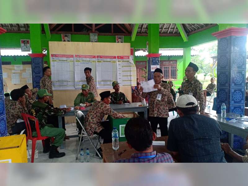 Inilah Hasil Pilkades Serentak 2020, Kecamatan Temayang Bojonegoro