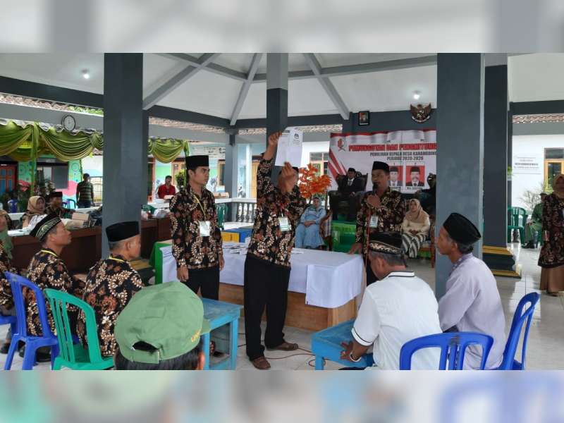 Inilah Hasil Pilkades Serentak 2020, Kecamatan Trucuk Bojonegoro