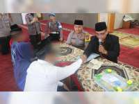 Terjerat Kasus Hukum, Pemuda di Bojonegoro Langsungkan Pernikahan di Tahanan