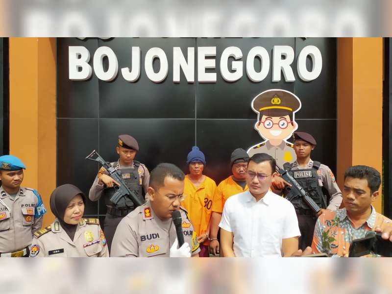 2 Orang Pelaku Judi Pilkades Diamankan Satgas Anti Judi Polres Bojonegoro