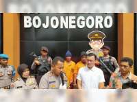 2 Orang Pelaku Judi Pilkades Diamankan Satgas Anti Judi Polres Bojonegoro