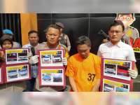 Gadaikan 17 Mobil Rental, Warga Kalitidu Bojonegoro Diamankan Polisi