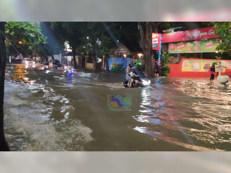 Sejumlah Kawasan di Bojonegoro Kota Kembali Digenangi Banjir, Terparah Sejak 2008