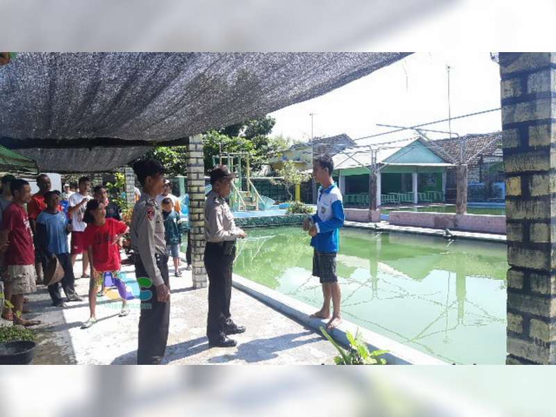Diduga Epilepsi Kambuh, Warga Baureno Bojonegoro Meninggal Tenggelam di Kolam Renang