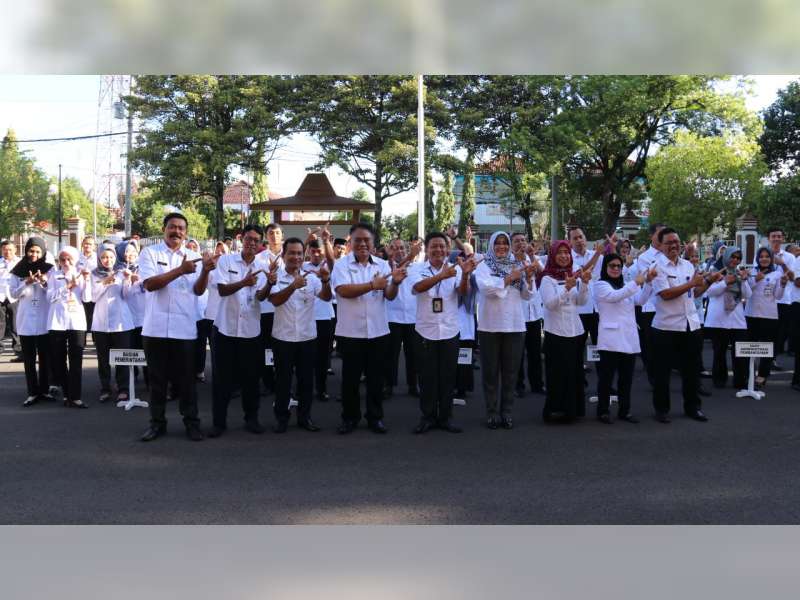 BPS Blora Ajak ASN Turut Sukseskan Sensus Penduduk 2020