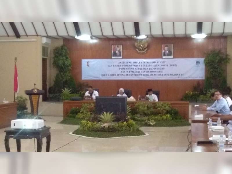 Pemkab Bojonegoro Gelar Rapat Akselerasi Implementasi Smart City
