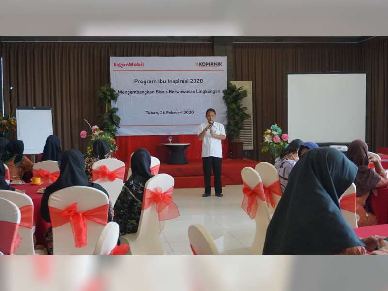 ExxonMobil bersama Kopernik Luncurkan Program Ibu Inspirasi di Bojonegoro dan Tuban