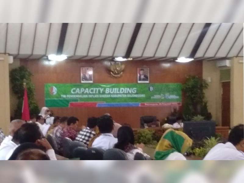 Pemkab Bojonegoro Gelar Capacity Building Tim Pengendalian Inflasi Daerah